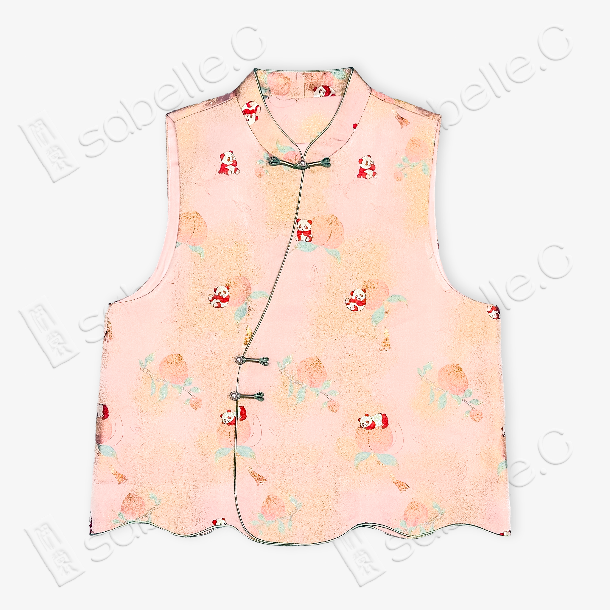 Song Brocade Waistcoat