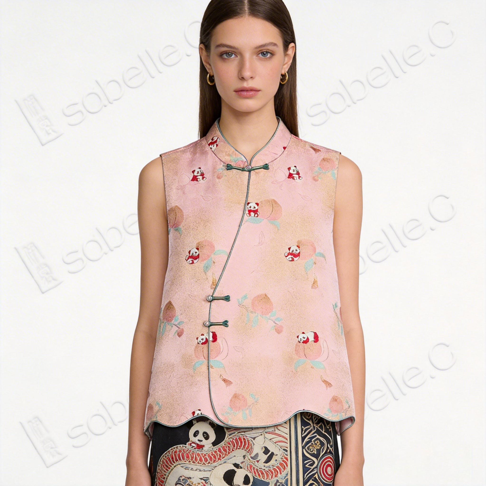 Song Brocade Waistcoat