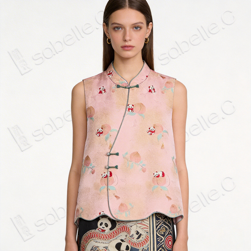 Song Brocade Waistcoat