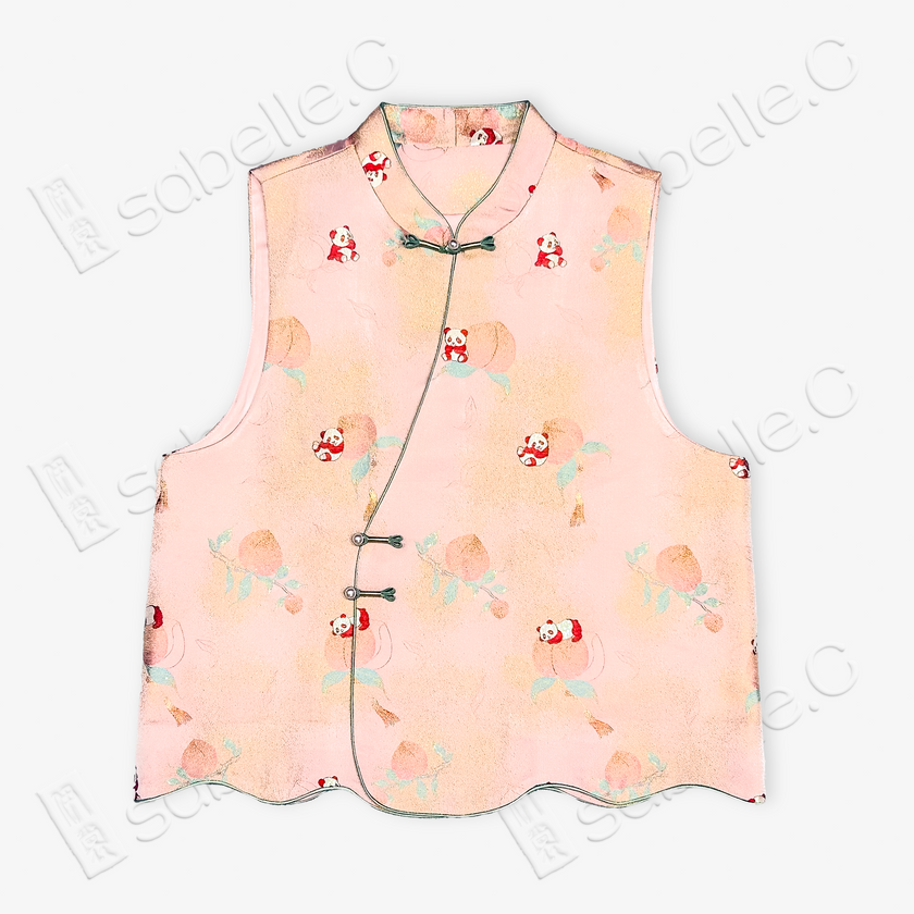 Song Brocade Waistcoat