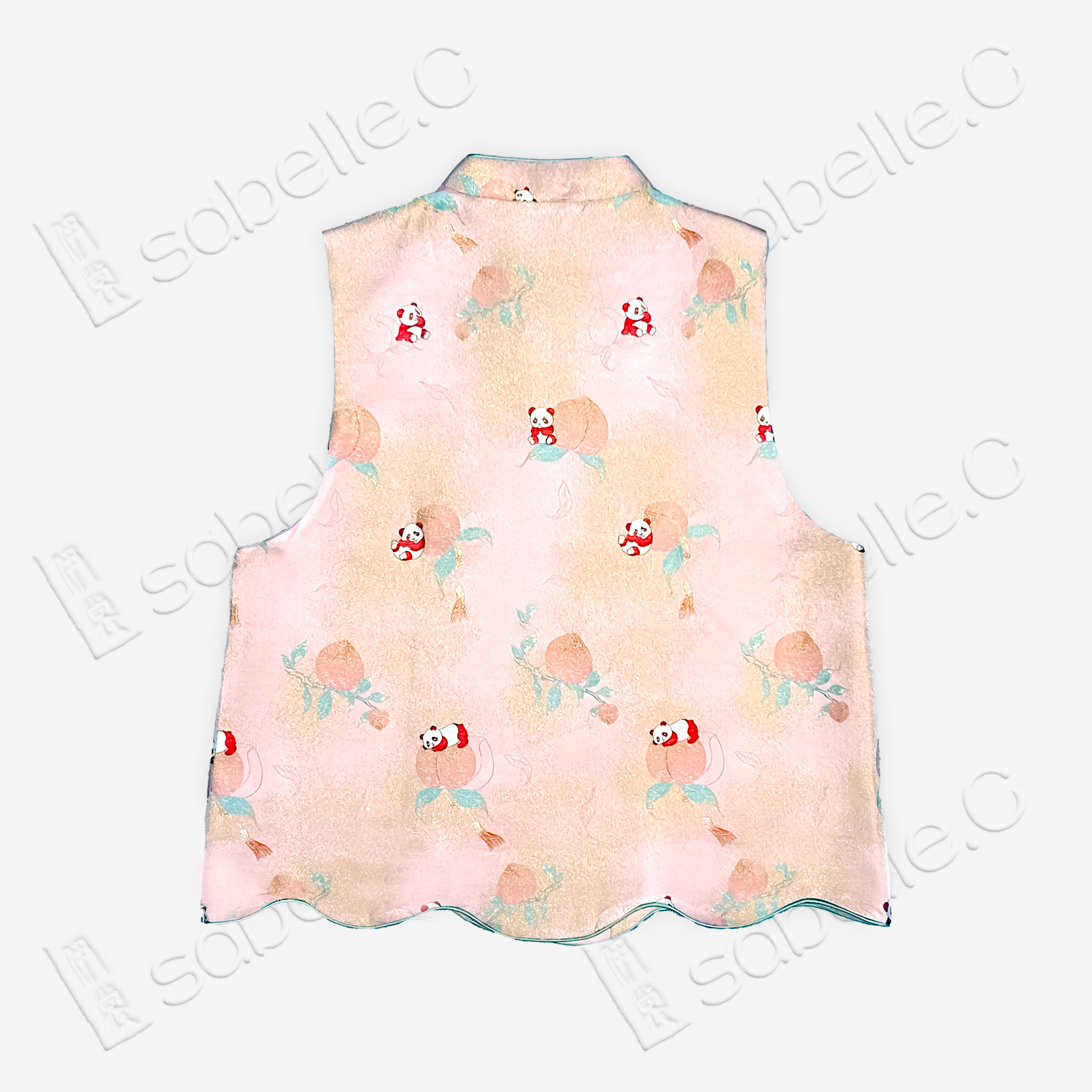 Song Brocade Waistcoat