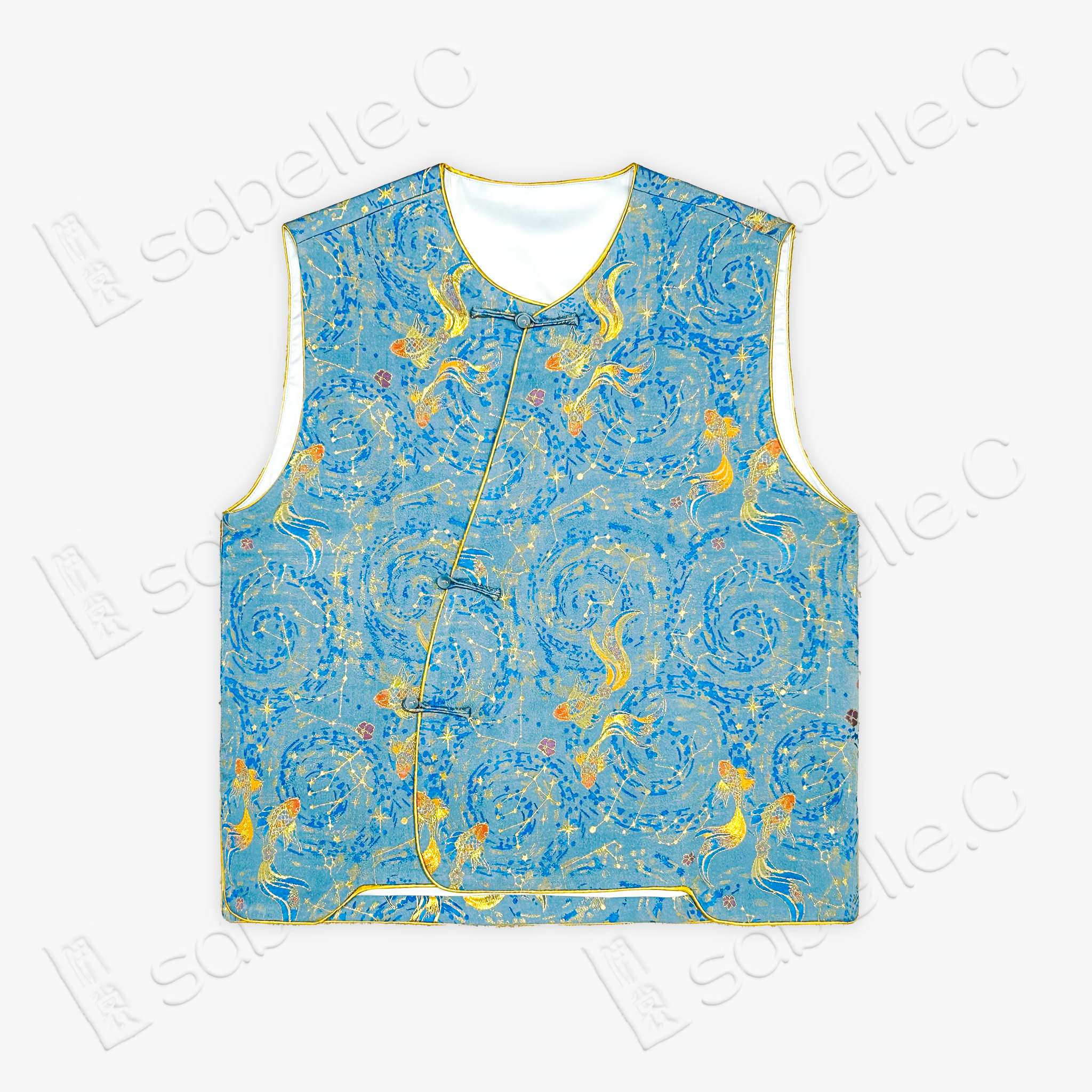 Song Brocade Waistcoat