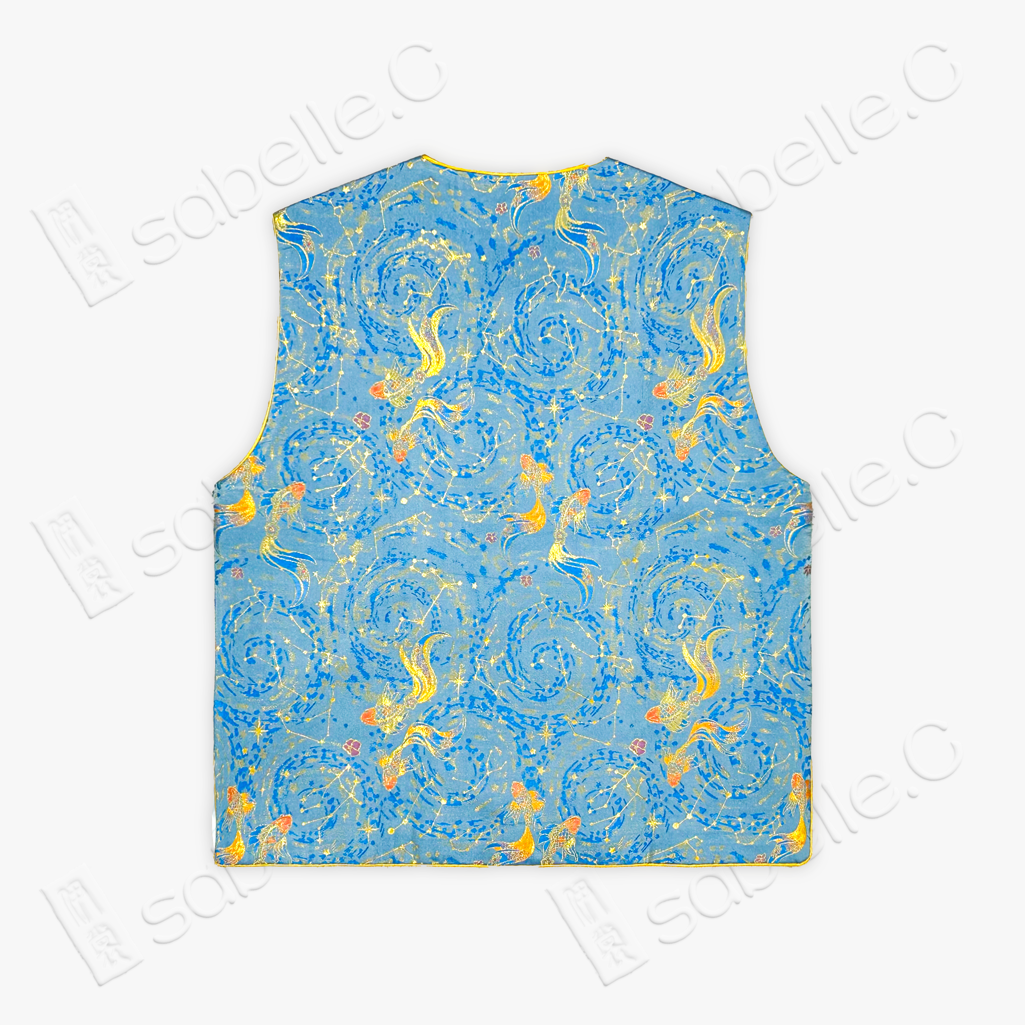 Song Brocade Waistcoat