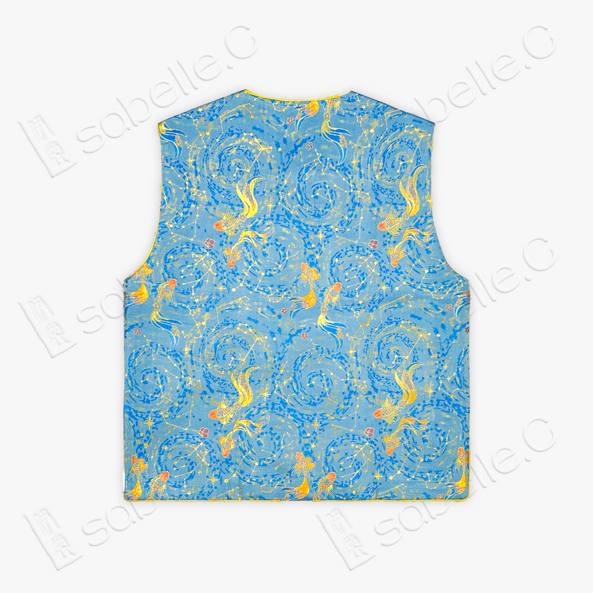 Song Brocade Waistcoat