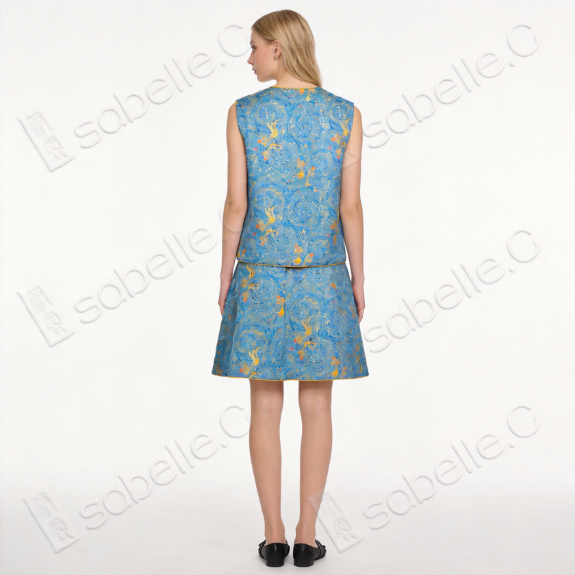 Song Brocade Waistcoat