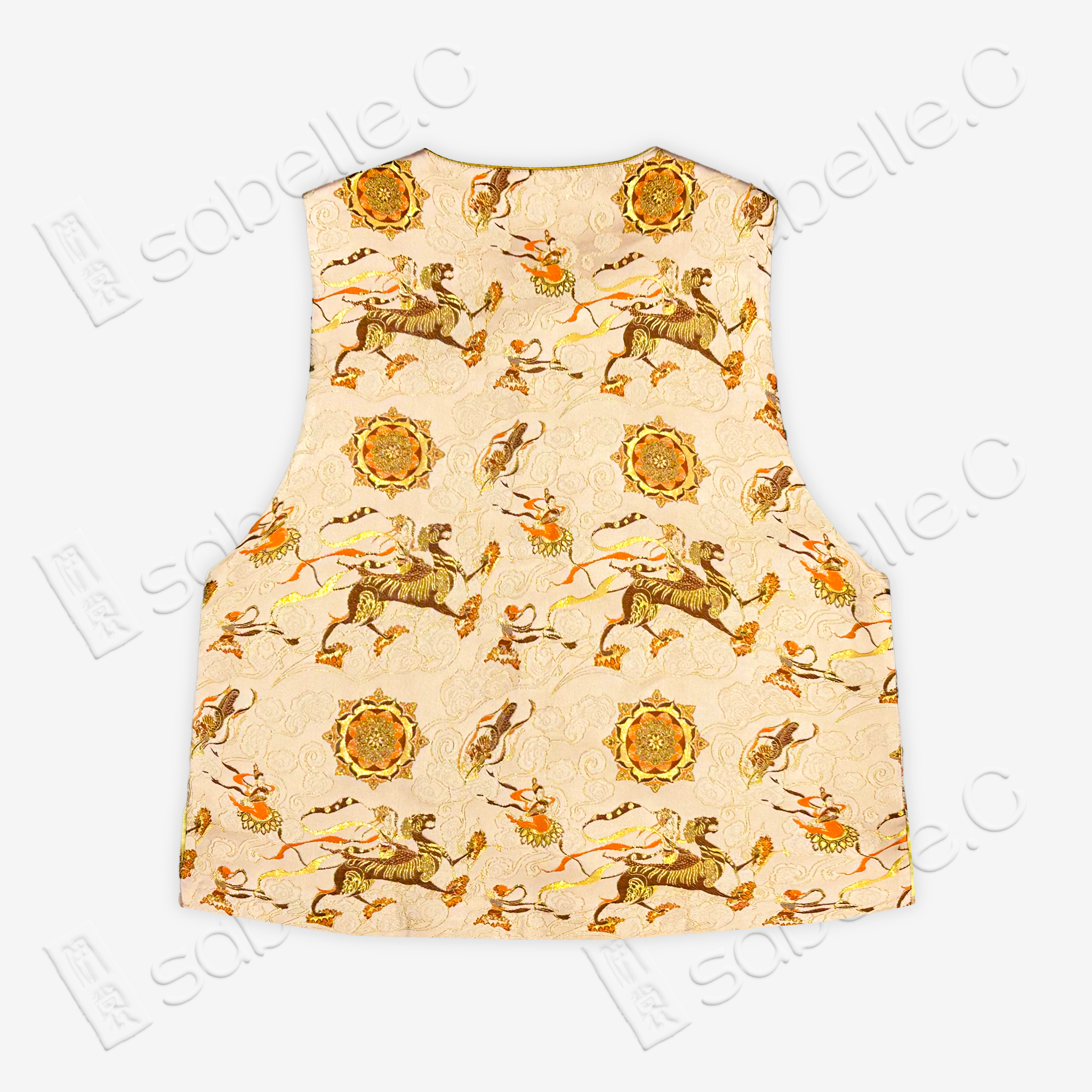 Song Brocade Waistcoat