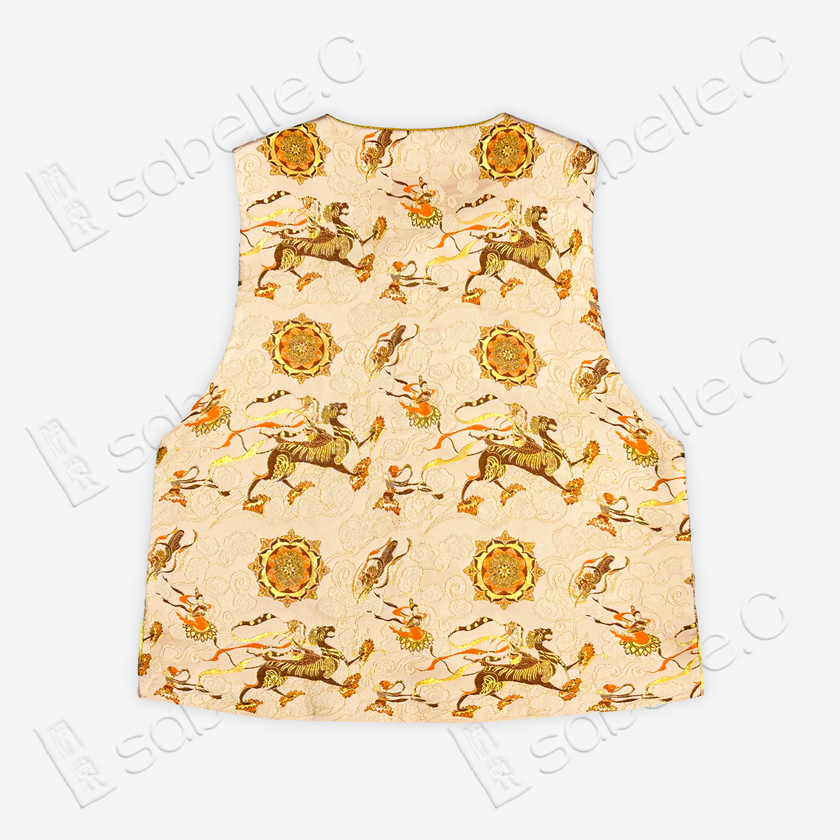 Song Brocade Waistcoat