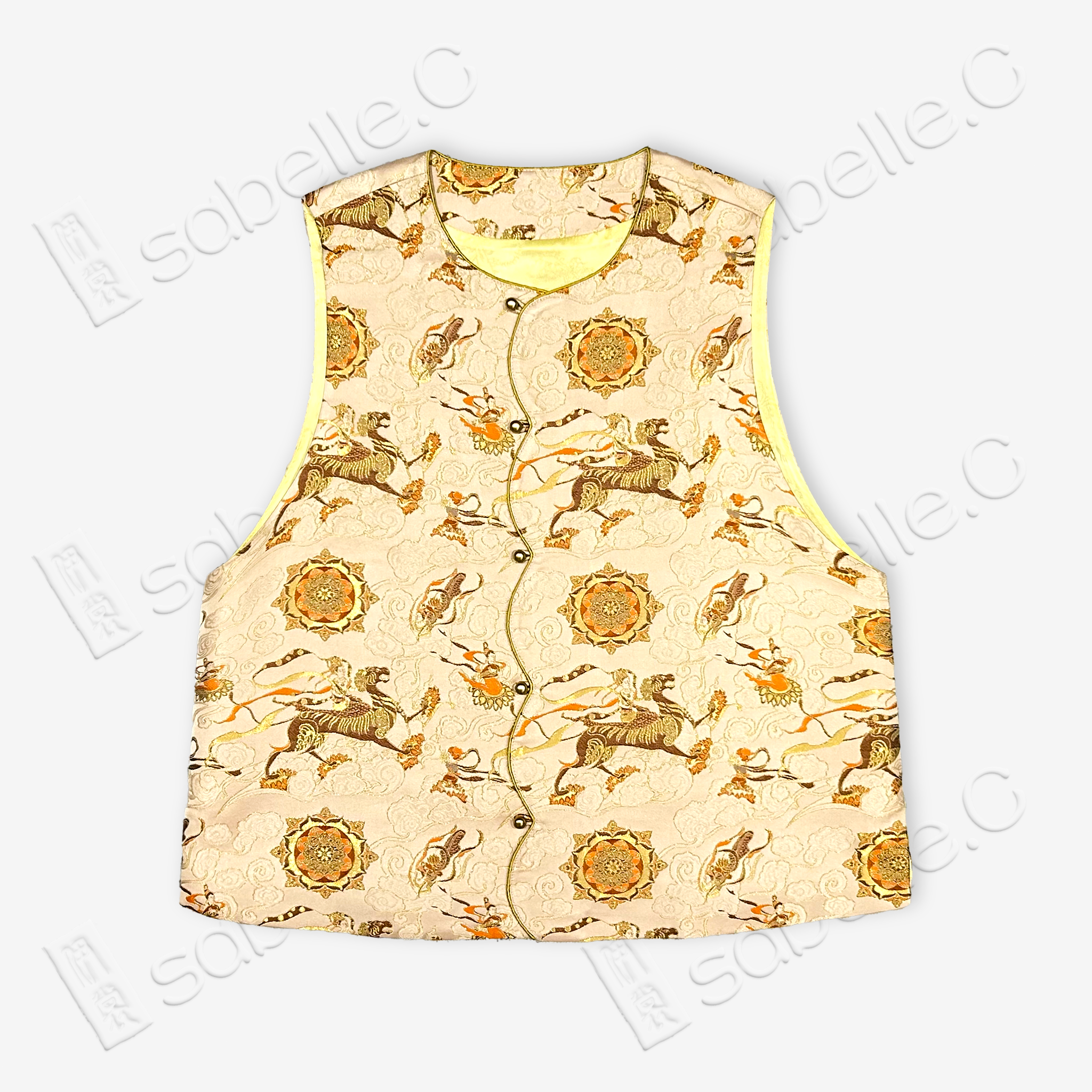 Song Brocade Waistcoat