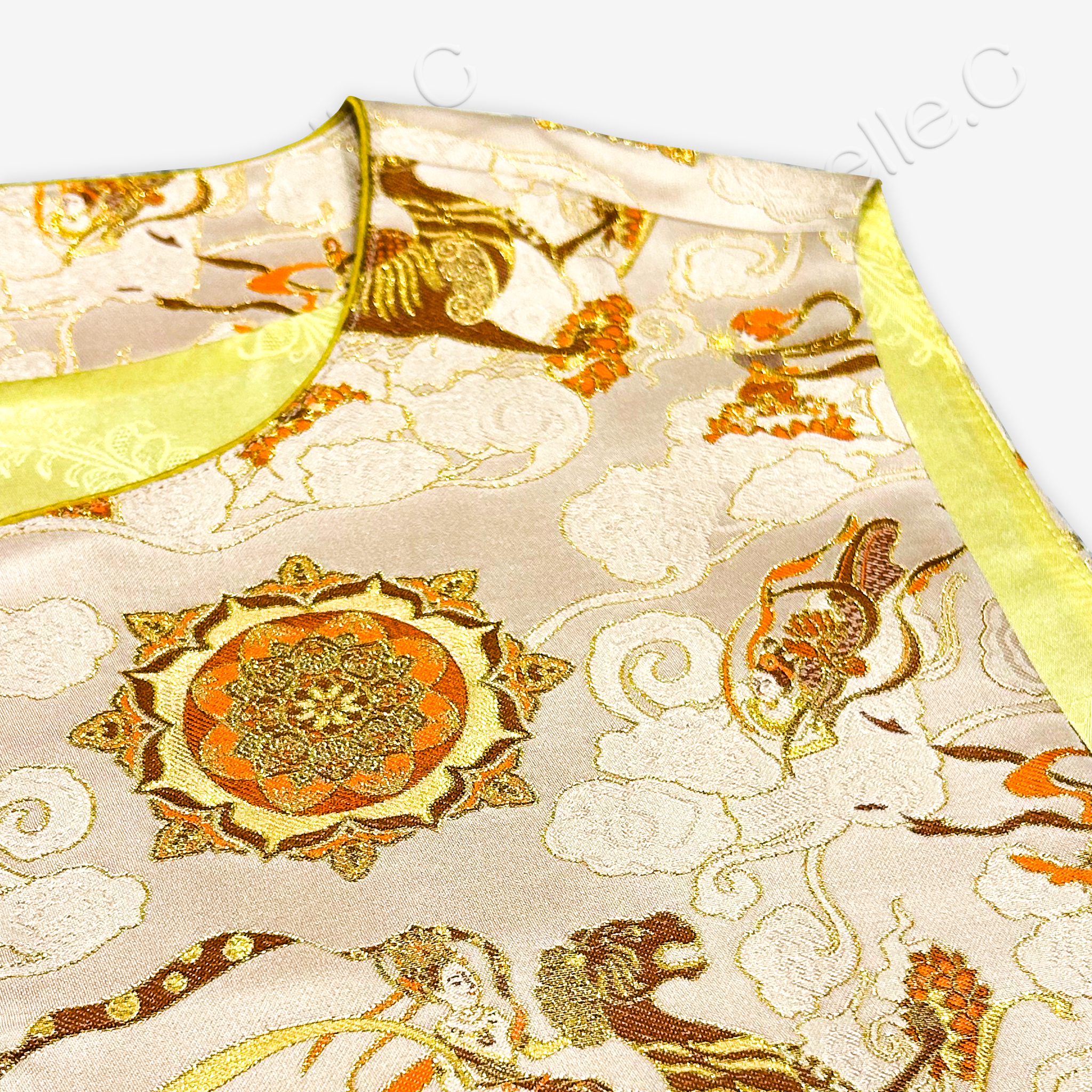Song Brocade Waistcoat
