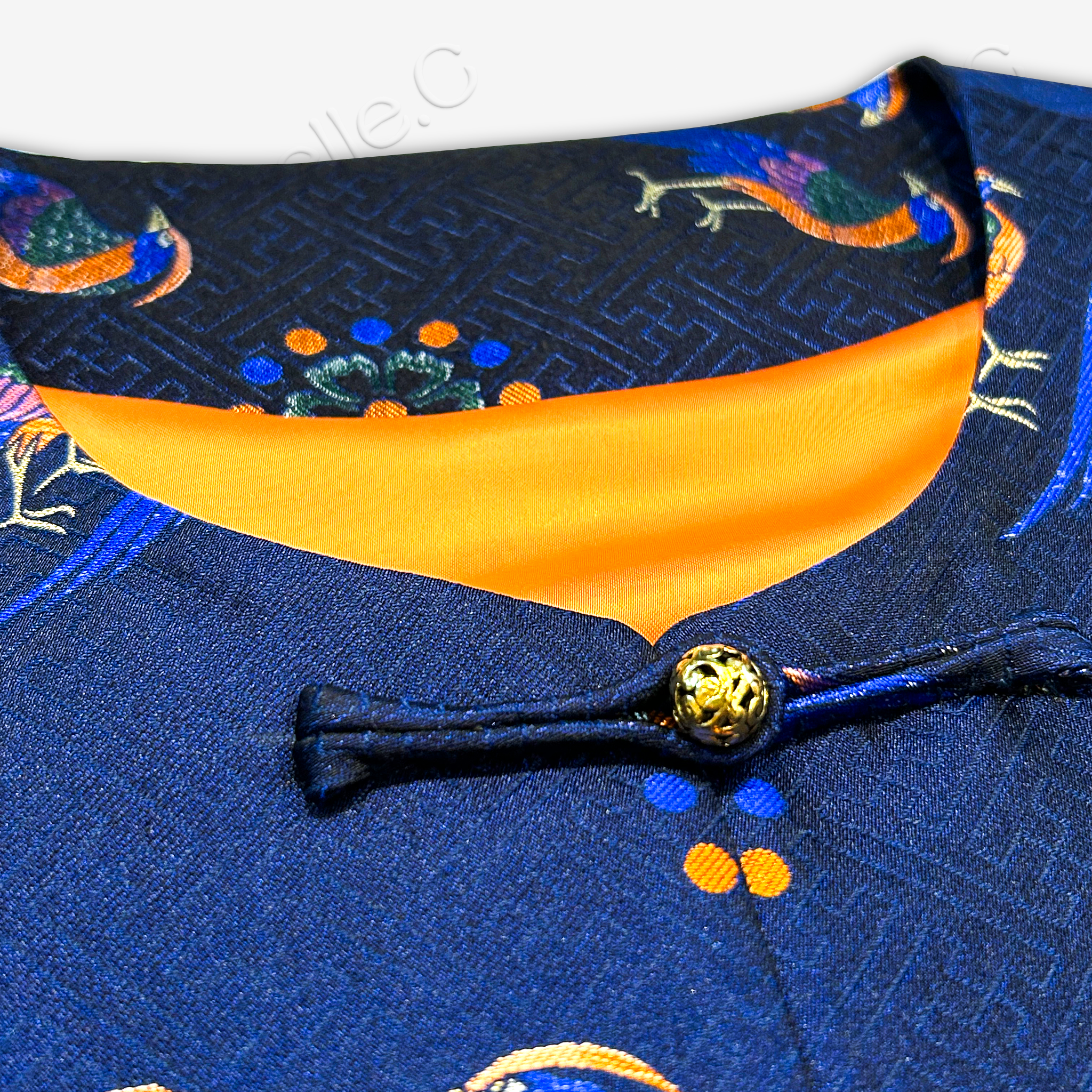 Song Brocade Waistcoat