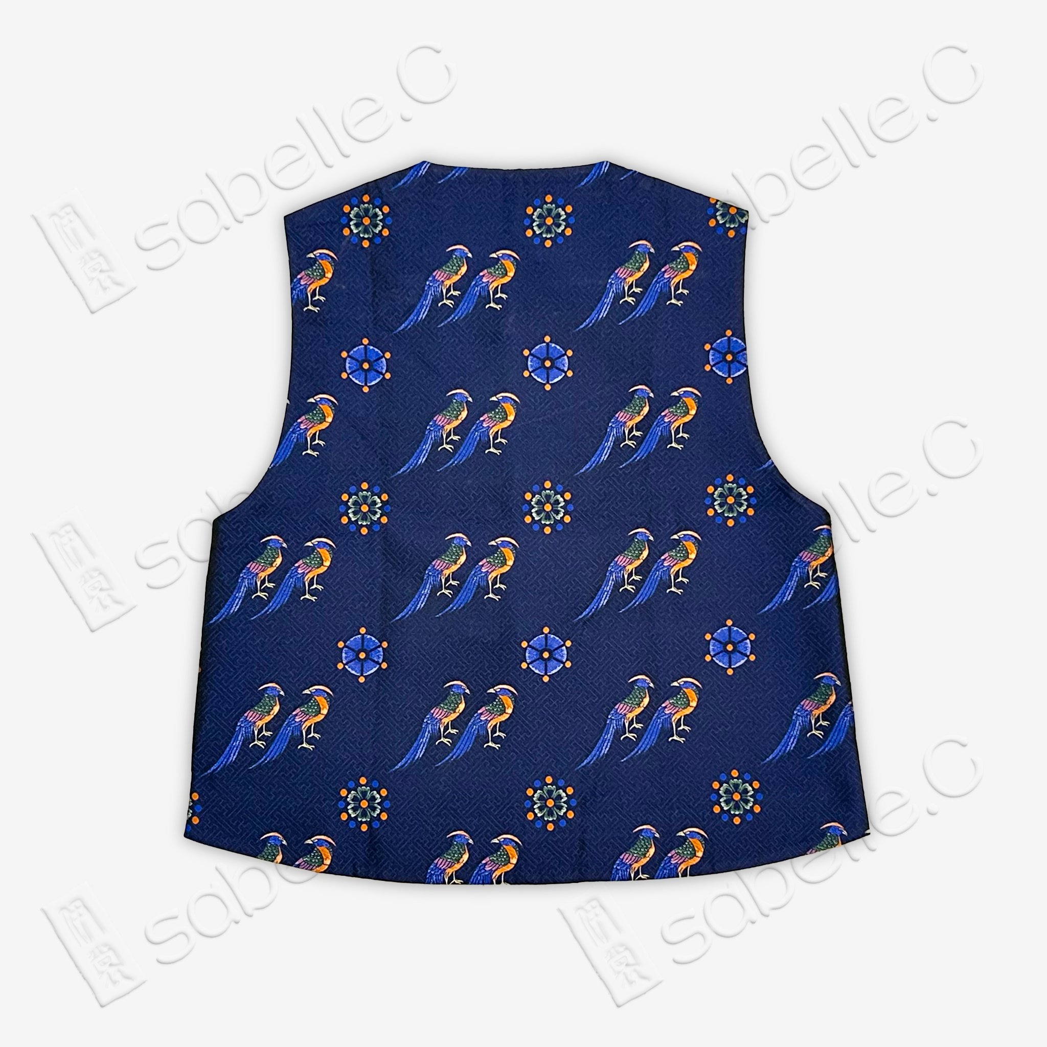 Song Brocade Waistcoat