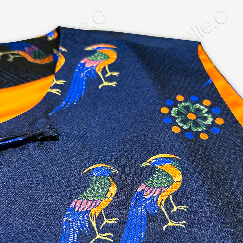 Song Brocade Waistcoat