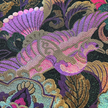 Cloisonné‑style Brocade Vest - 「琉釉繁翎」琺琅錦馬甲