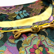 Cloisonné‑style Brocade Vest - 「琉釉繁翎」琺琅錦馬甲