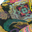 Cloisonné‑style Brocade Vest - 「琉釉繁翎」琺琅錦馬甲
