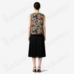 Cloisonné‑style Brocade Vest - 「琉釉繁翎」琺琅錦馬甲