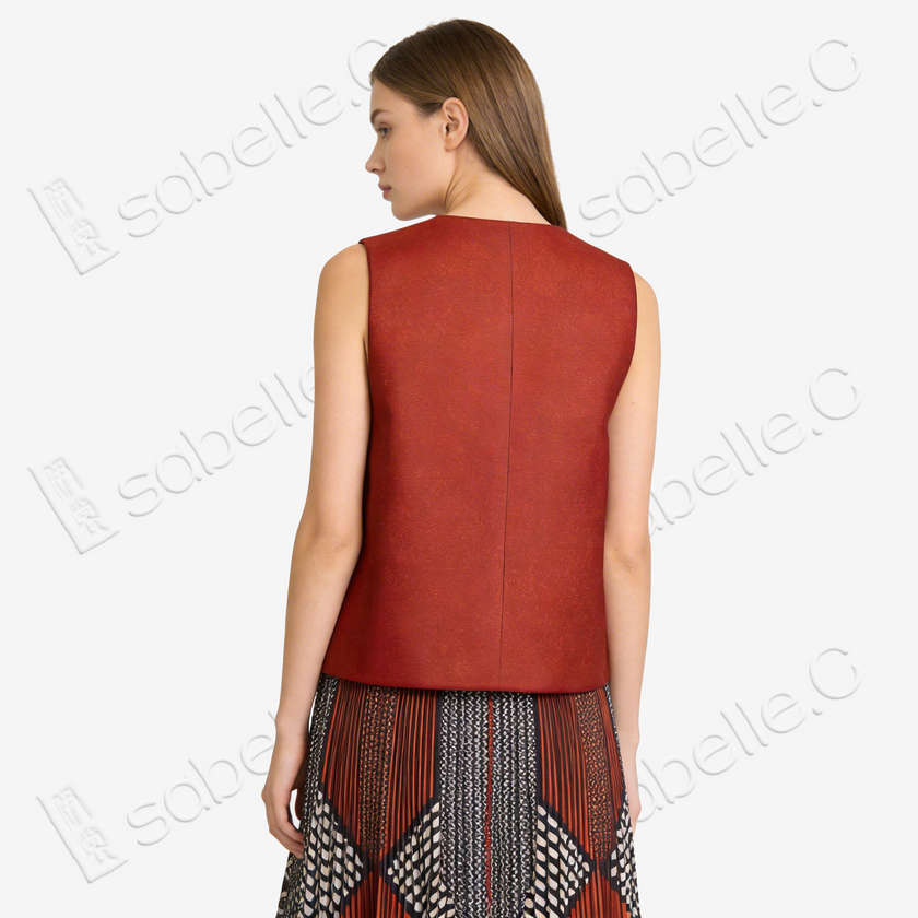 Song Brocade Waistcoat