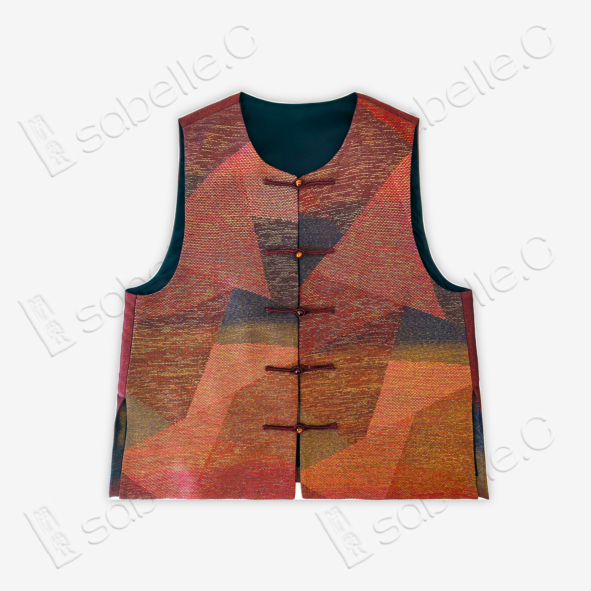 Song Brocade Waistcoat