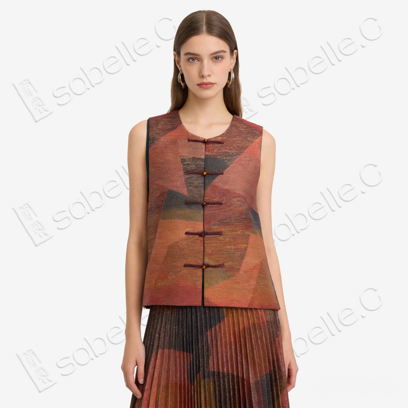 Song Brocade Waistcoat