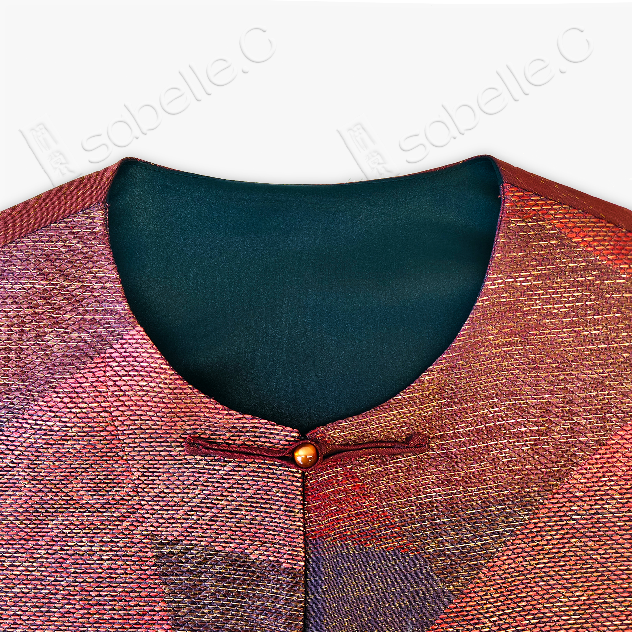 Song Brocade Waistcoat
