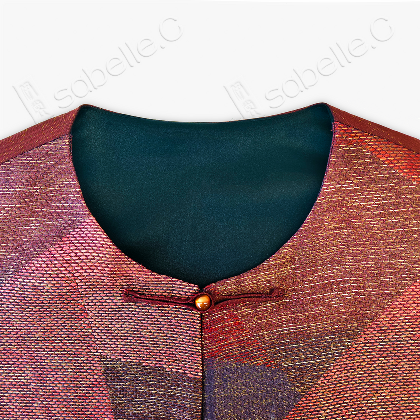 Song Brocade Waistcoat