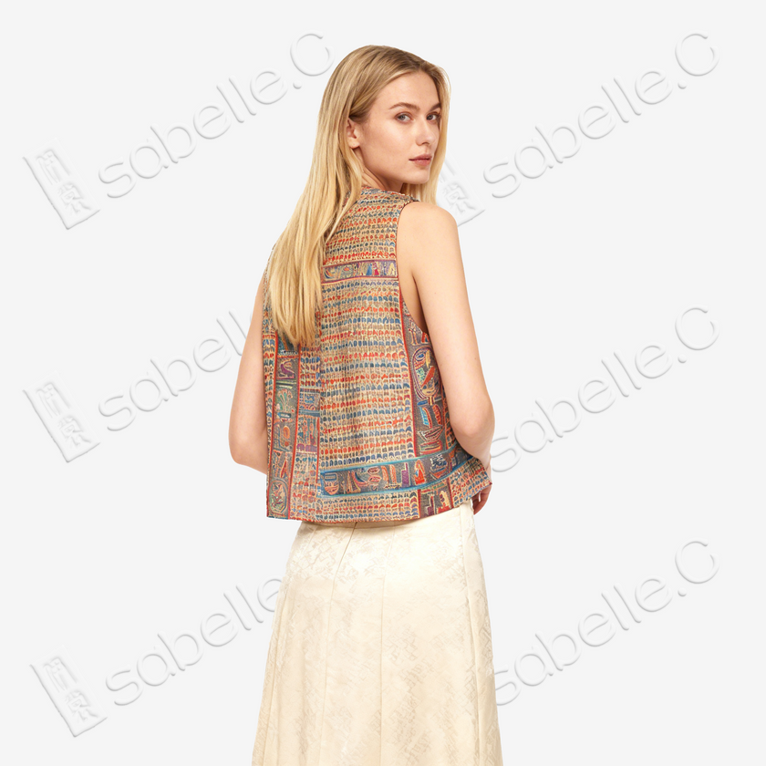 Song Brocade Waistcoat