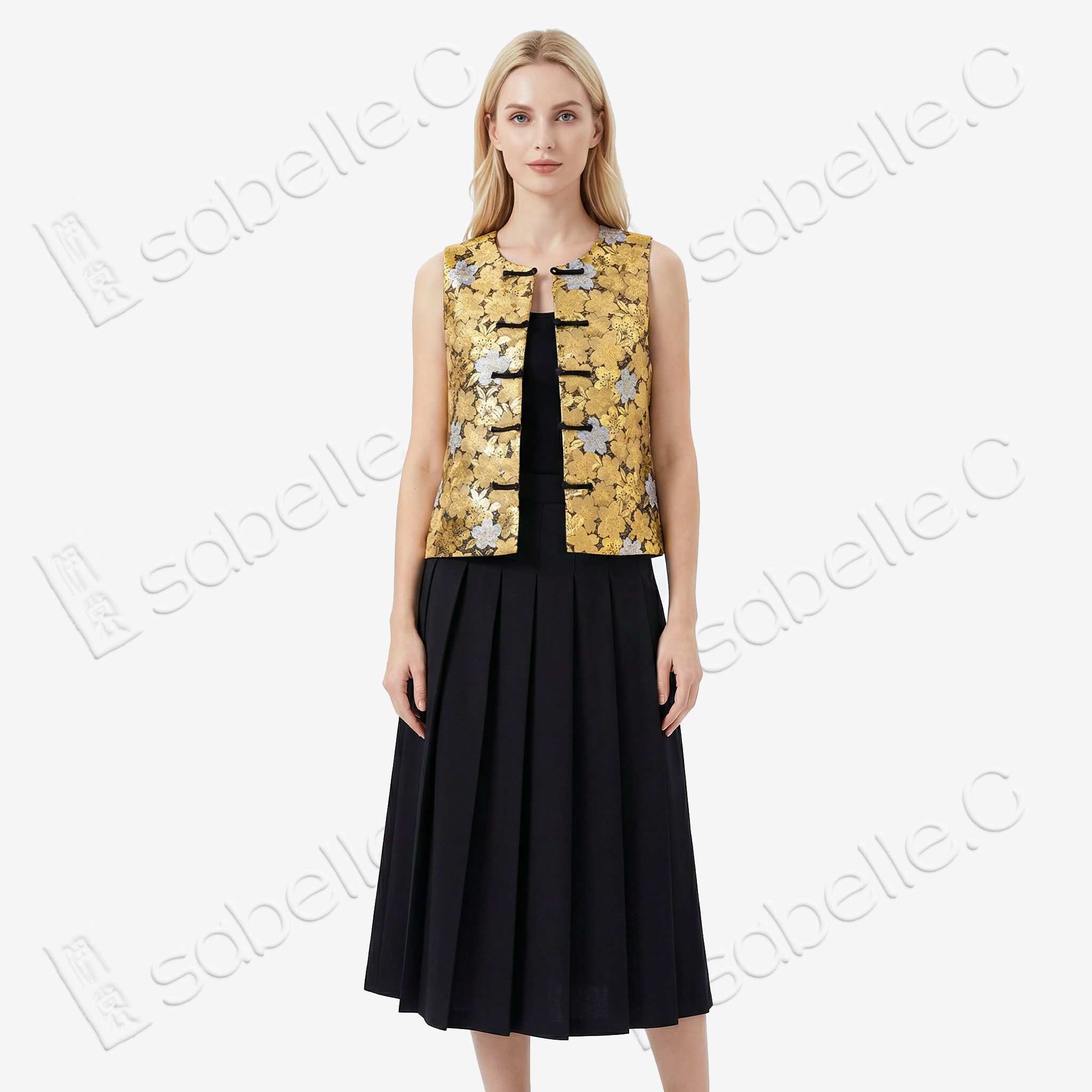 Kesi Weave Waistcoat