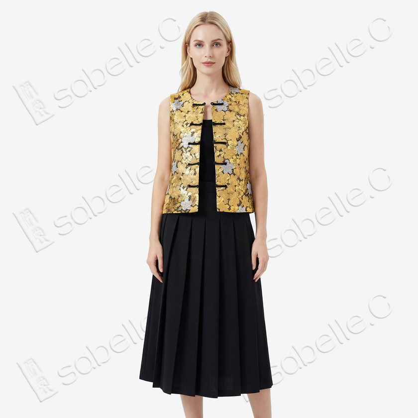 Kesi Weave Waistcoat