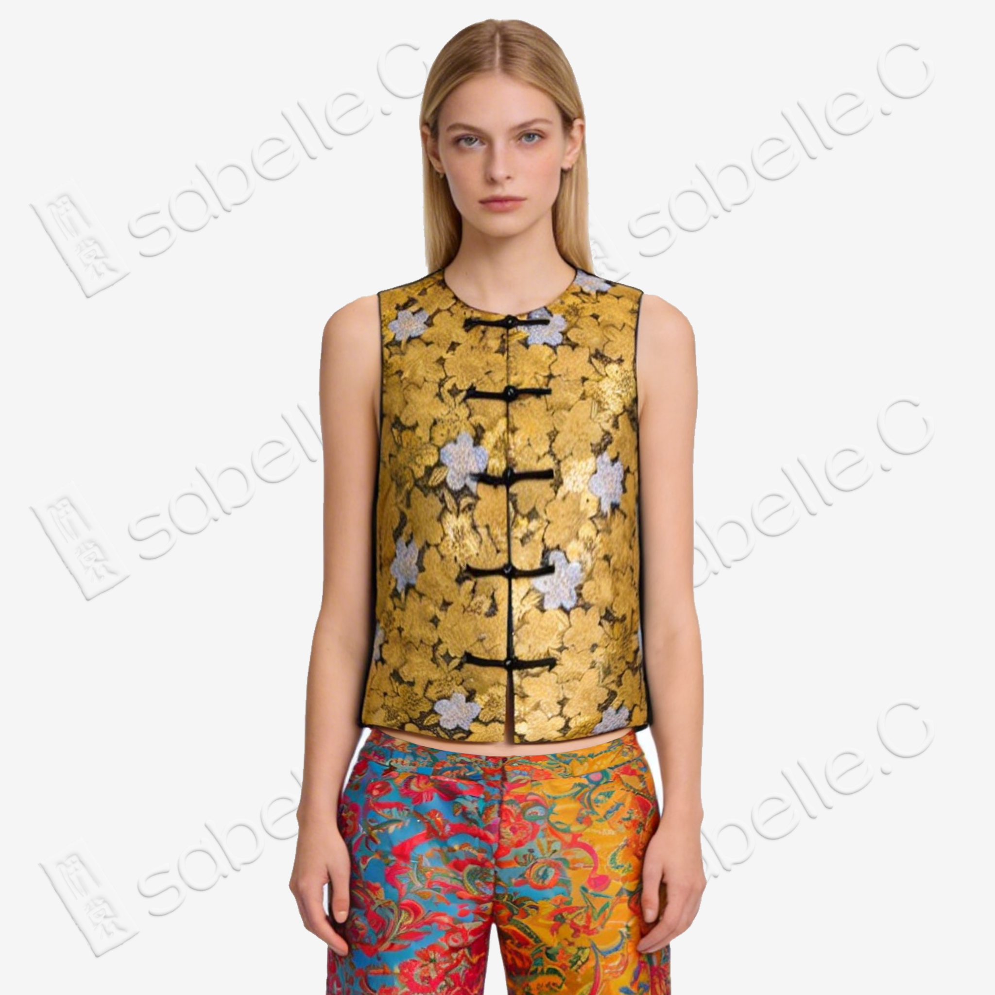 Kesi Weave Waistcoat