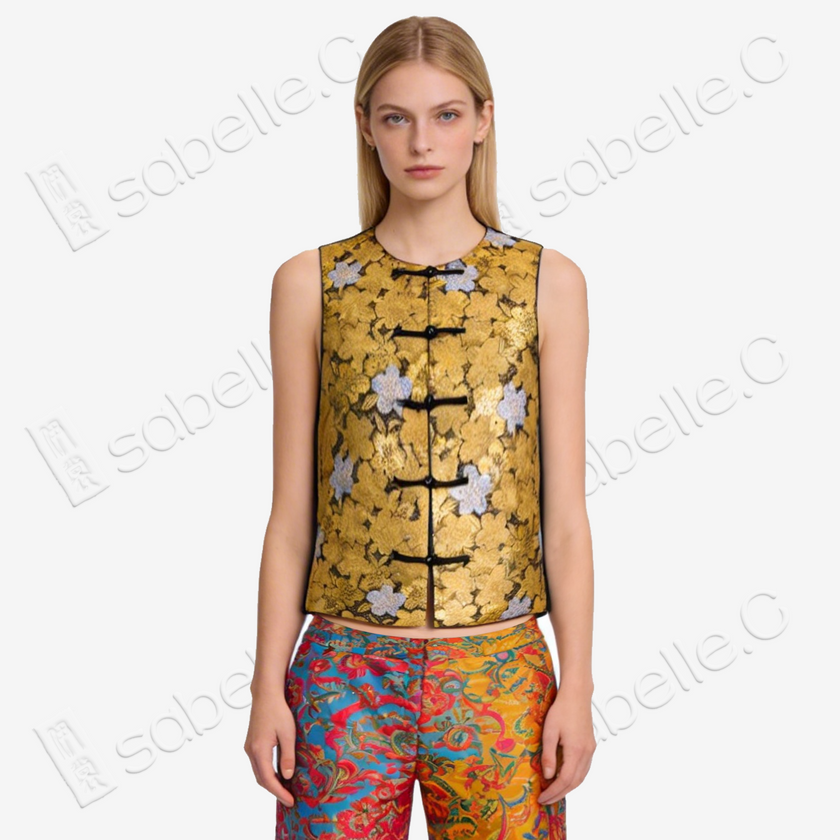 Kesi Weave Waistcoat