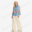 Vintage Silk Satin Vest