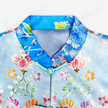 Vintage Silk Satin Vest