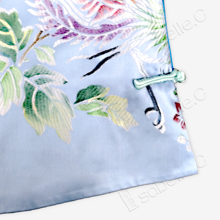 Vintage Silk Satin Vest