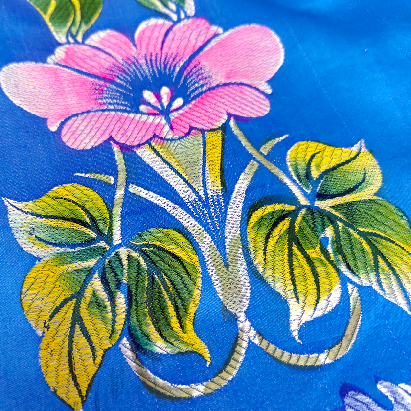 Vintage Silk Satin Vest