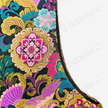 Enamel Brocade V-Neck Vest