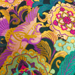 Enamel Brocade V-Neck Vest