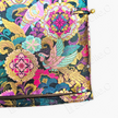 Enamel Brocade V-Neck Vest