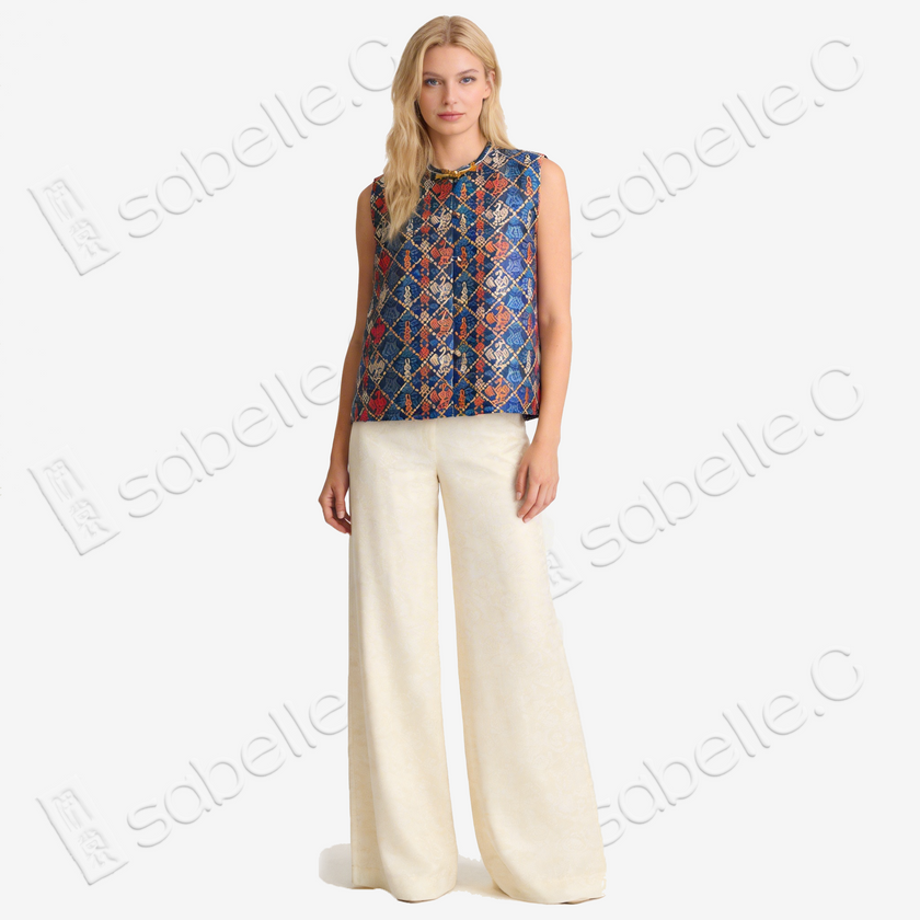 Song Brocade Waistcoat