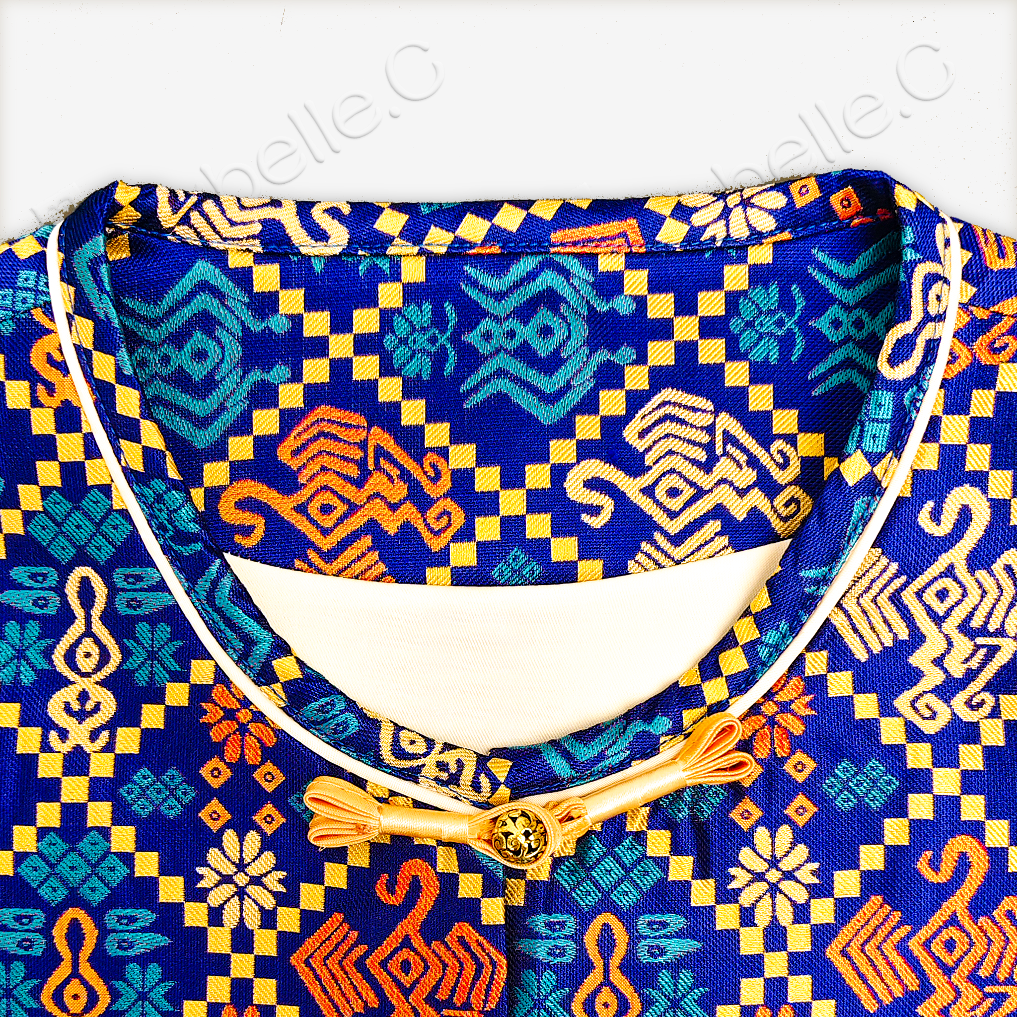 Song Brocade Waistcoat