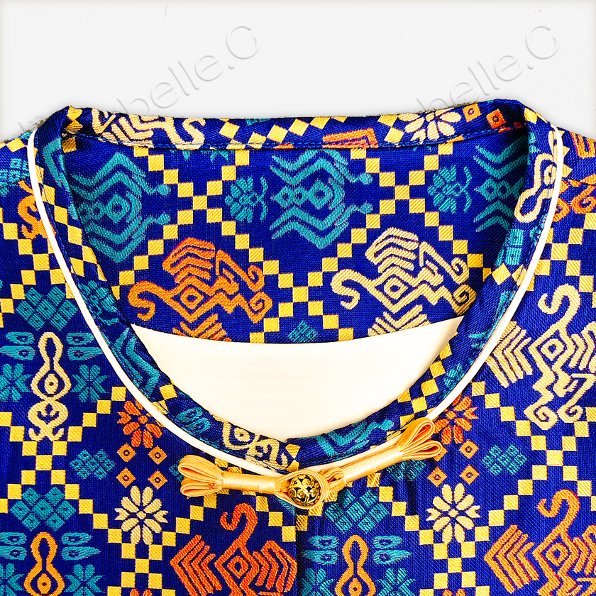 Song Brocade Waistcoat
