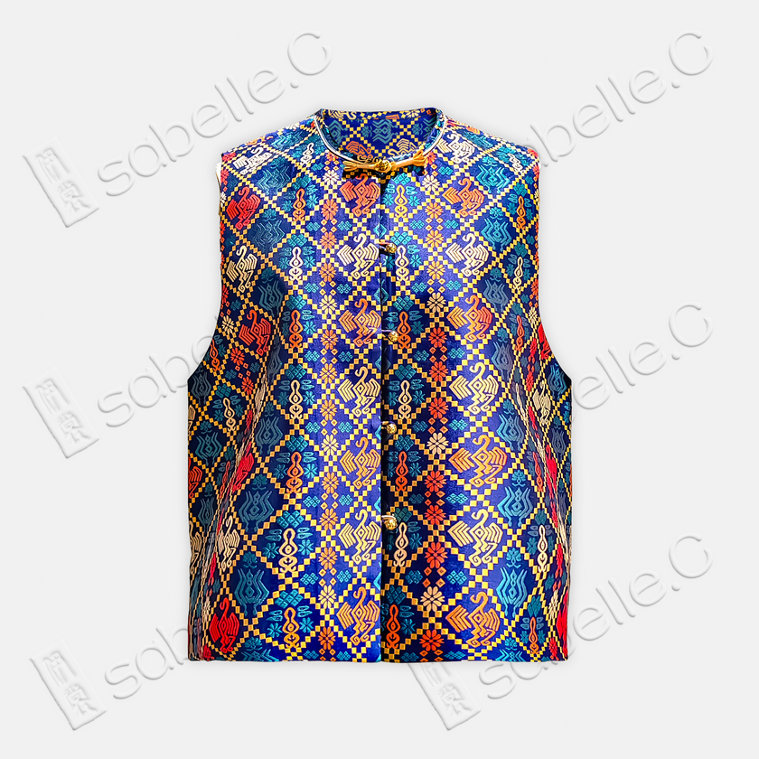 Song Brocade Waistcoat