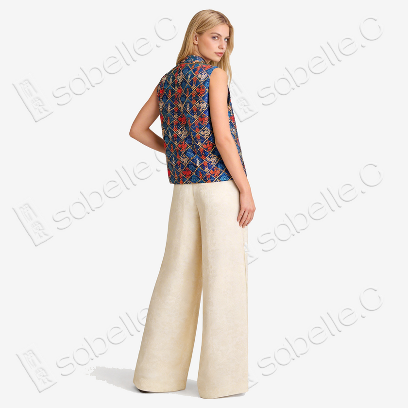 Song Brocade Waistcoat