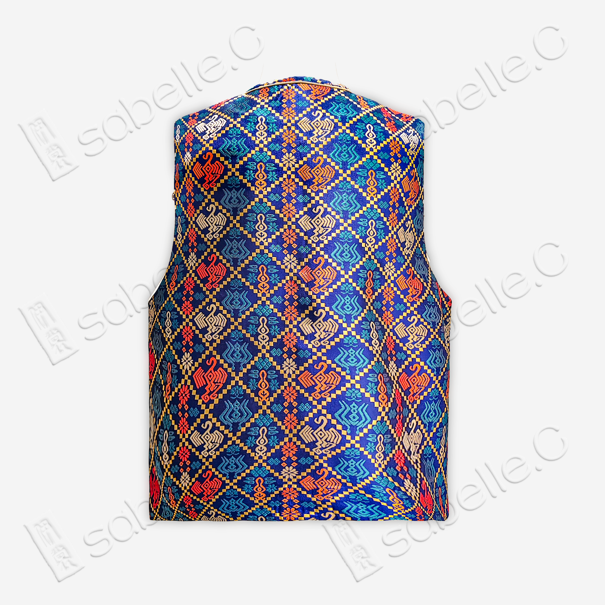 Song Brocade Waistcoat