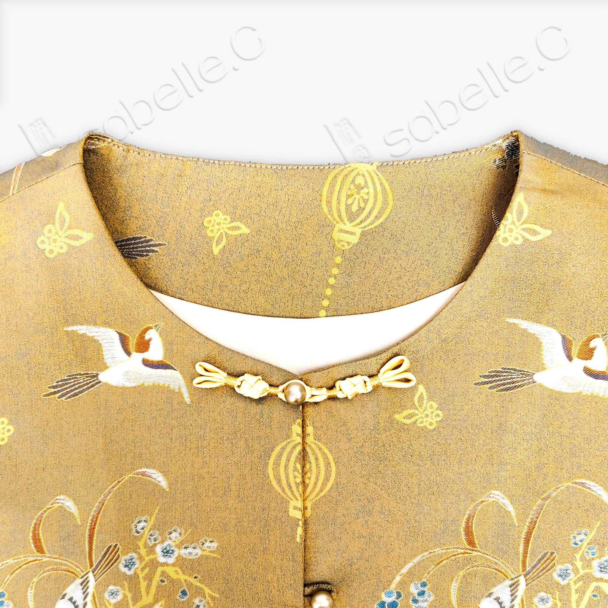 Song Brocade Waistcoat