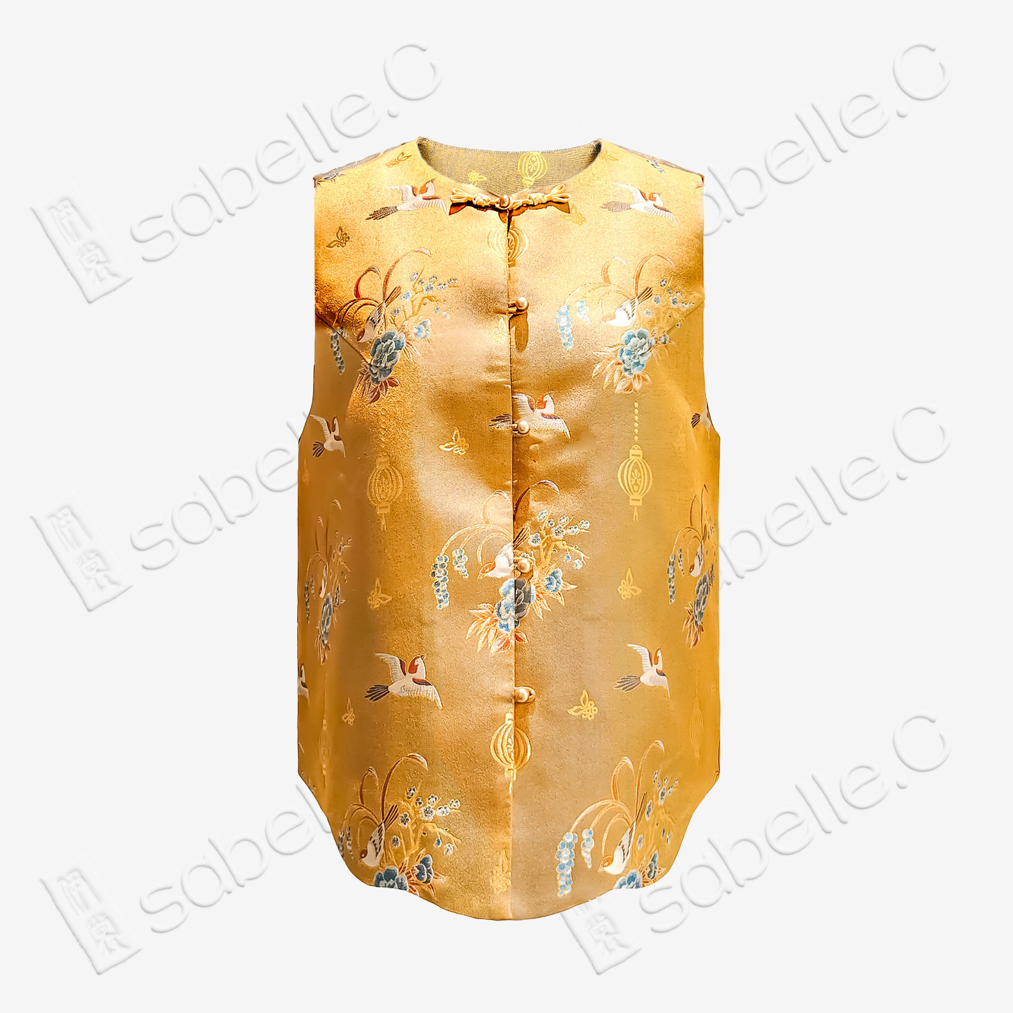Song Brocade Waistcoat