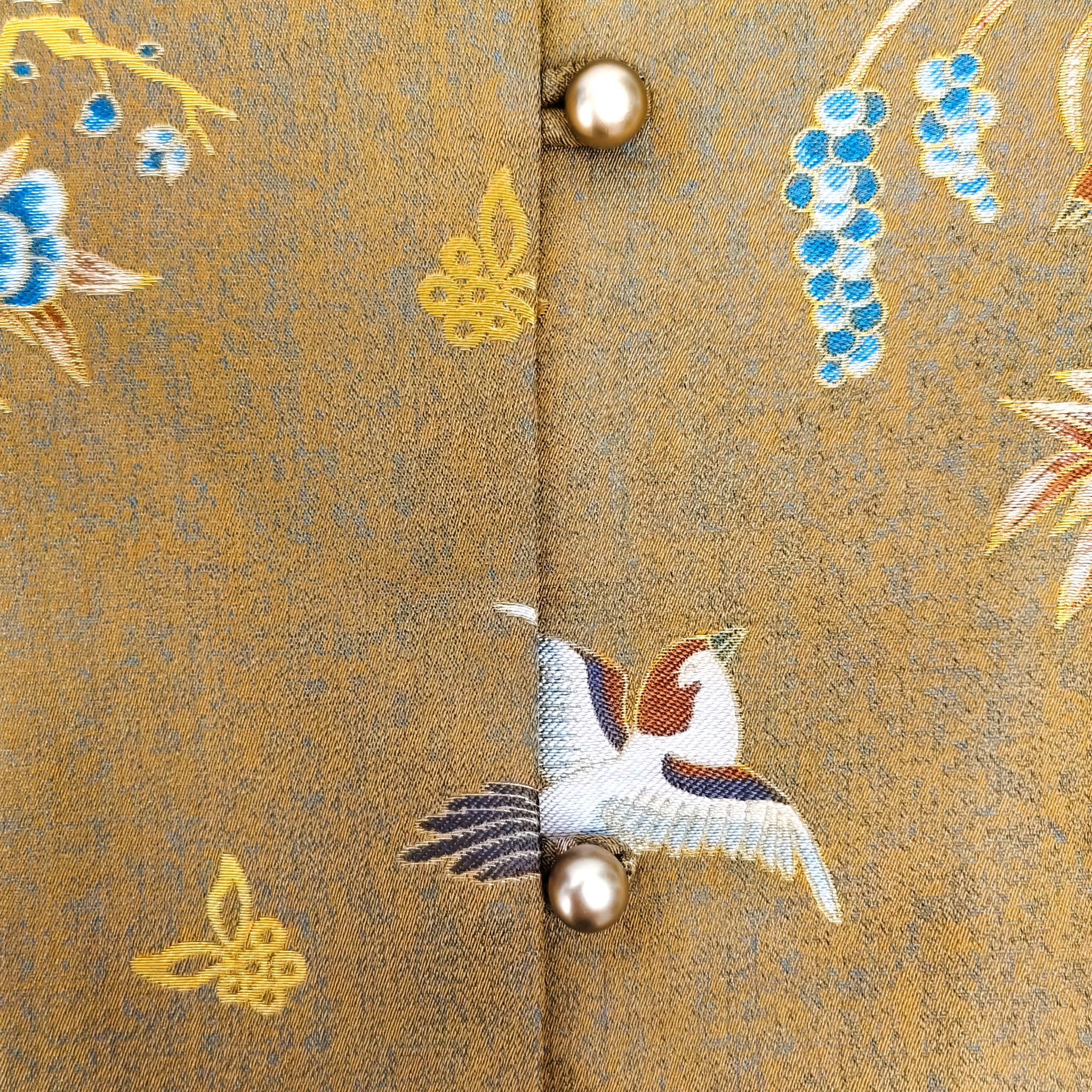 Song Brocade Waistcoat