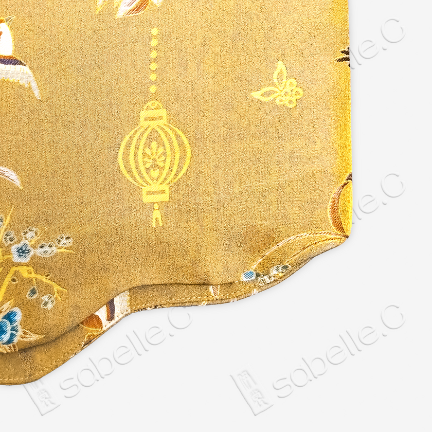 Song Brocade Waistcoat