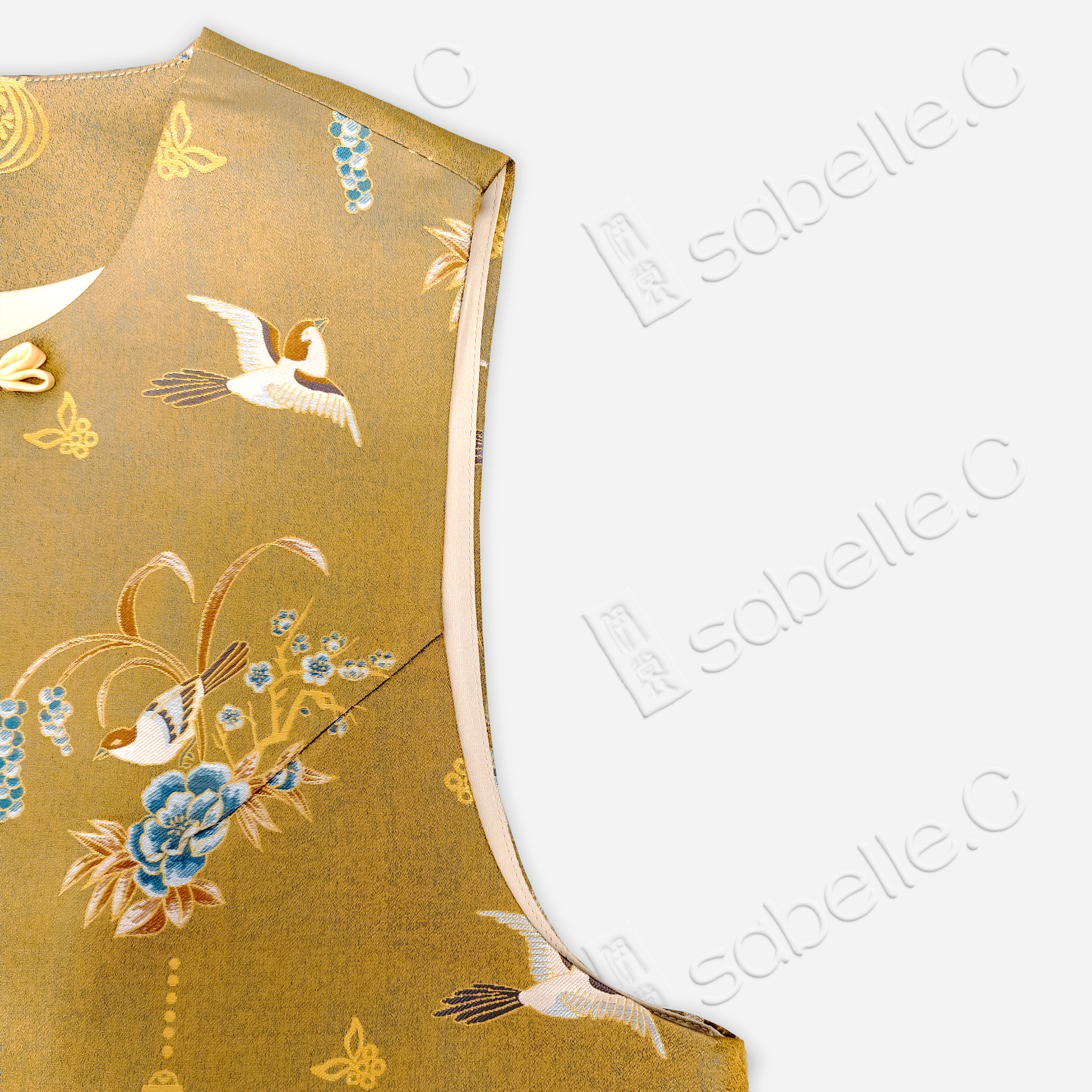 Song Brocade Waistcoat