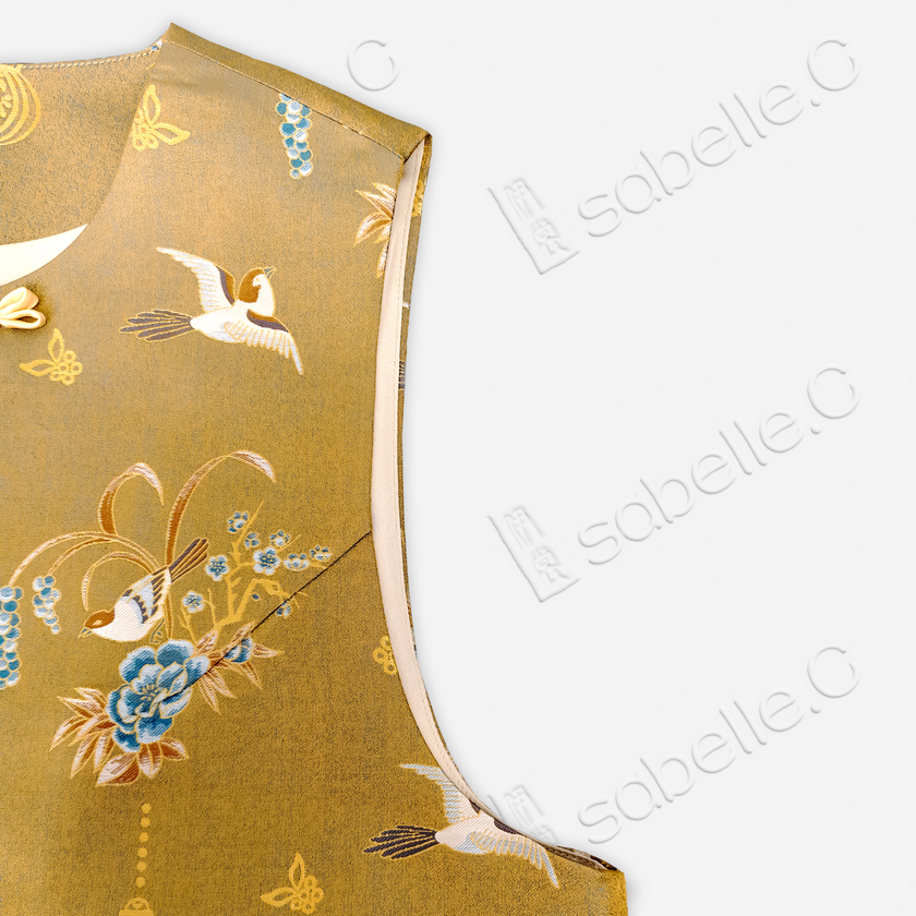 Song Brocade Waistcoat