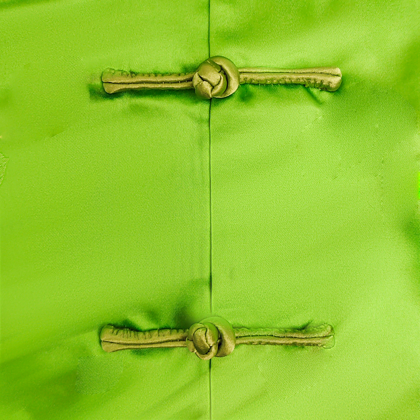 Vintage Silk Satin Vest